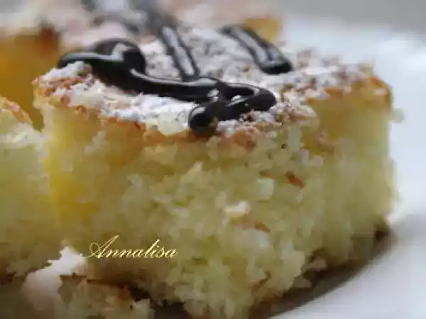 Ricetta Torta con farina di cocco