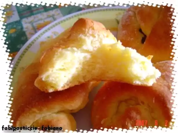 Ricetta Cornetti e/o saccottini (senza glutine e senza lattosio)