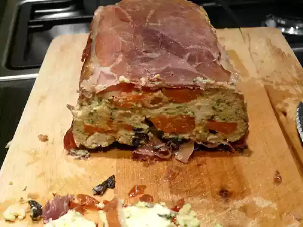 Ricetta Terrina di pollo e verdure