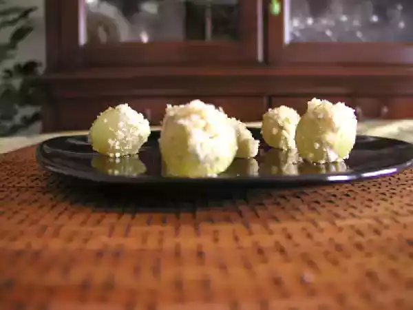 Ricetta Uva, noci e gorgonzola