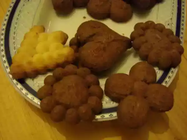 Ricetta Biscotti dei bimbi