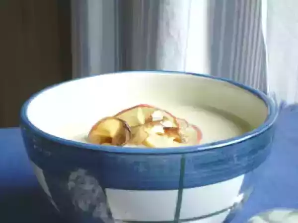 Ricetta Vellutata di porri e mela rossa