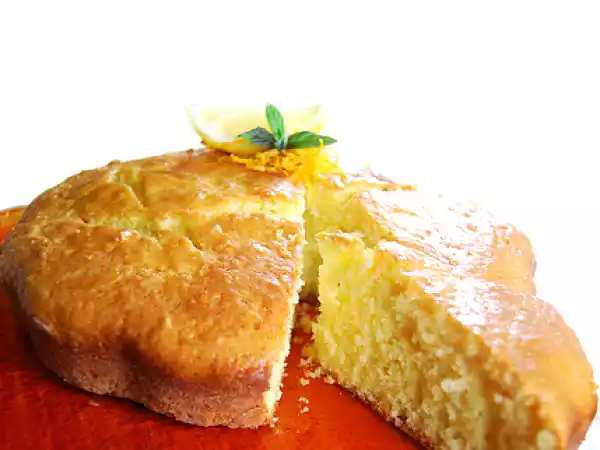 Ricetta Torta soffice (con yogurt) caramellata (all'arancia)