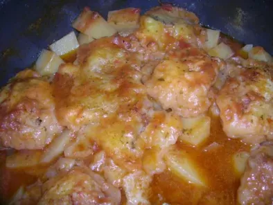 Ricetta Baccalà in umido con patate