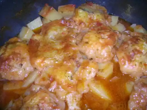 Ricetta Baccalà in umido con patate