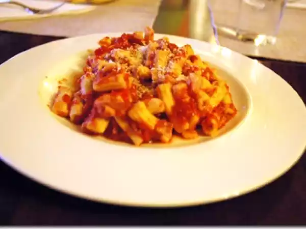Ricetta Pasta fresca alla amatriciana