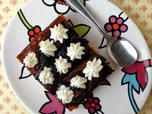 Ricetta Pflaumenkuchen o zwetschgendatschi: