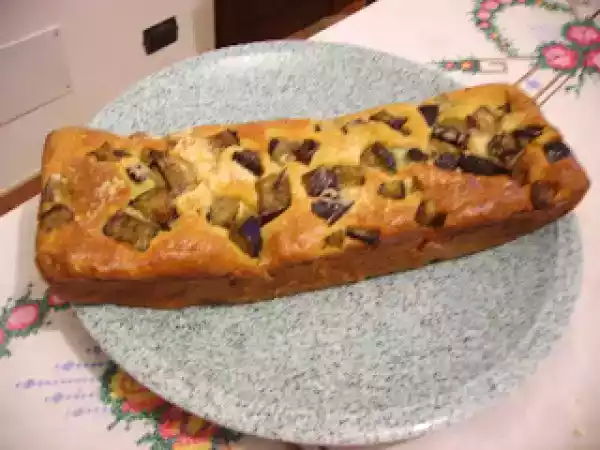 Ricetta Torta salata morbida con melanzane