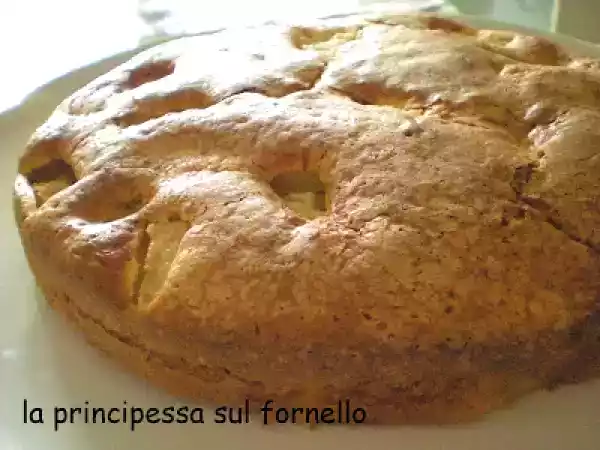 Ricetta Torta di pere e yogurt al profumo di zenzero
