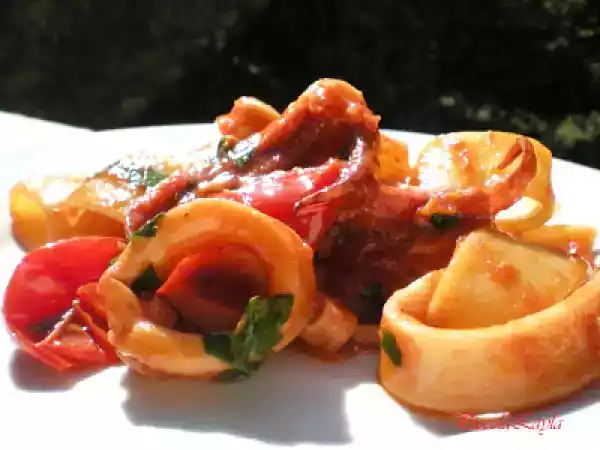 Ricetta Calamarata