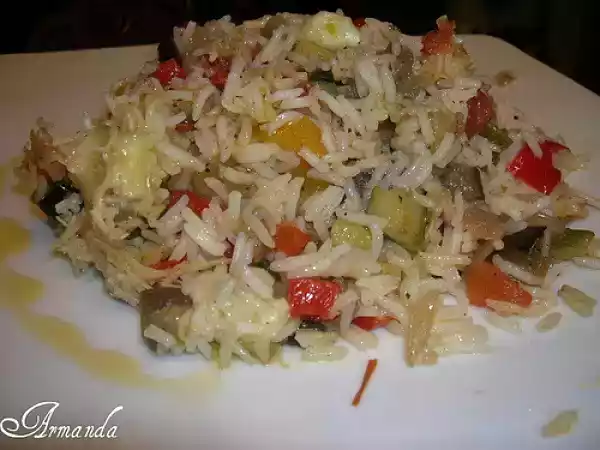 Ricetta Riso al forno con verdure