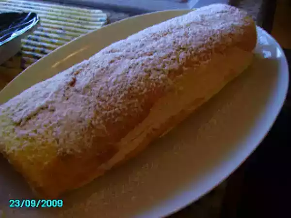 Ricetta Rotolo dolce con ricotta e marmellata