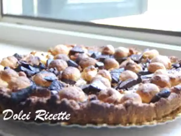 Ricetta Crostata cioccolato e pere di anna moroni