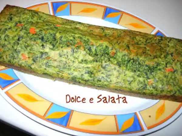 Ricetta Plum-cake alle bietoline e spinaci