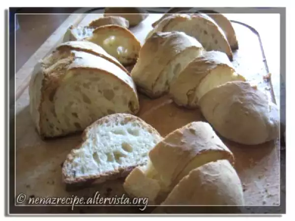 Ricetta Pane con poolish