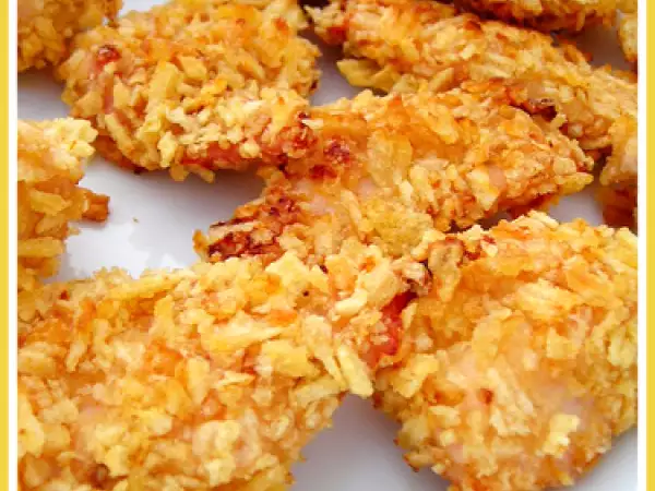 Ricetta Pepite di pollo croccanti