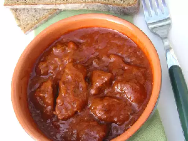 Ricetta Gulasch di carne d'ispirazione ungherese