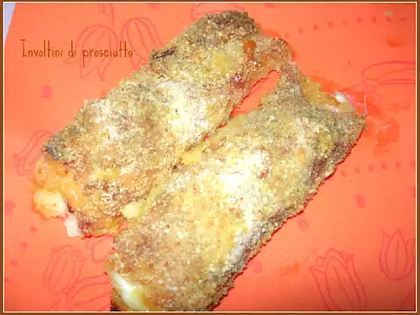 Ricetta Involtini di prosciutto cotto al forno