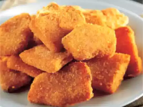 Ricetta Zucca impanata alla lombarda