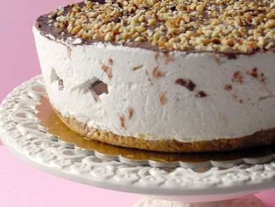Ricetta Mars cheesecake