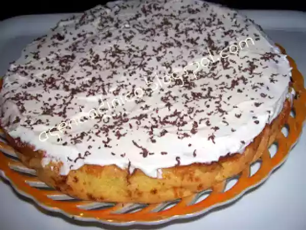 Ricetta Torta di mele con la panna montata / tort de mere cu frisca