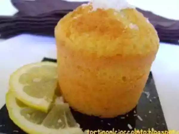 Ricetta Tortini morbidi al limone e cocco