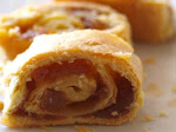 Ricetta Rotolo dolce con confettura di mango