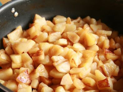 Ricetta Pommes rissolées (mele spadellate)