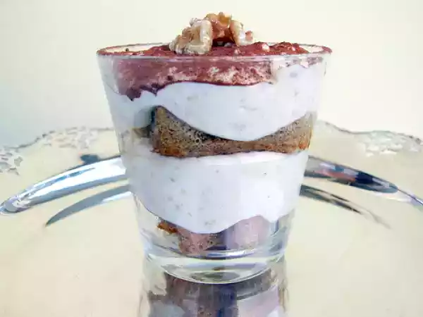 Ricetta Tiramisù alle noci