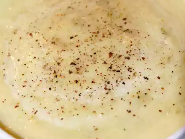 Ricetta Crema di zucchine e caprino