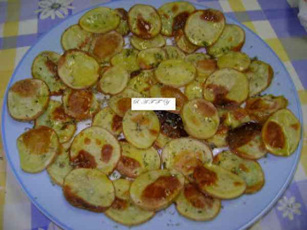 Ricetta Patate arrostite con buccia