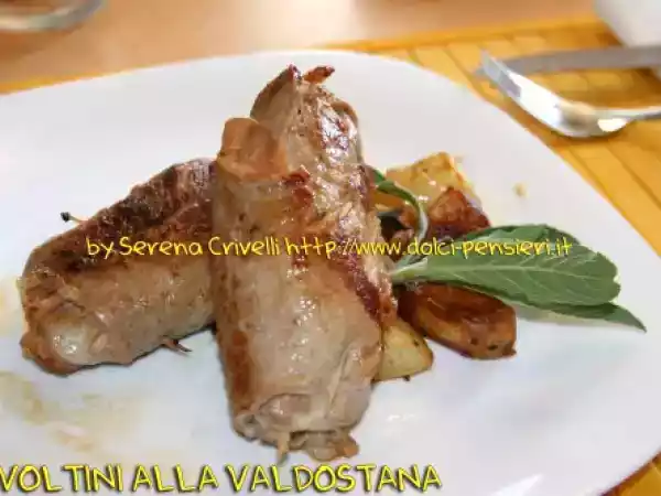 Ricetta Involtini alla valdostana secondo ?dolcipensieri?