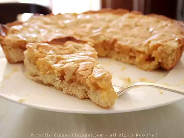 Ricetta La crostata di mele e mandorle è di adriano continisio!