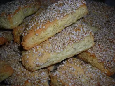 Ricetta Biscotti turchi al sesamo