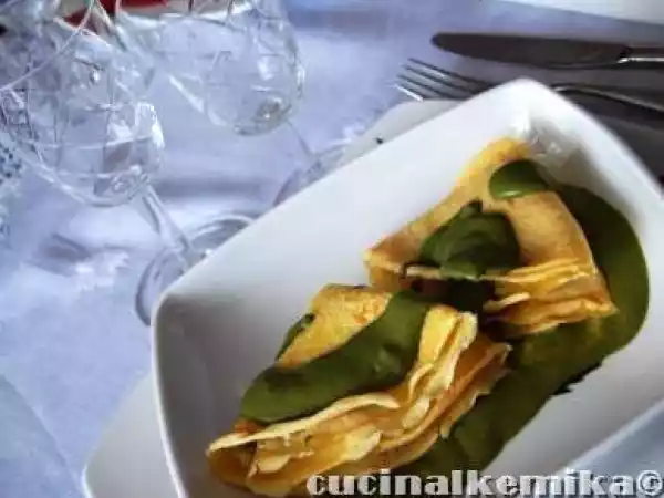 Ricetta Crepes mare e monti