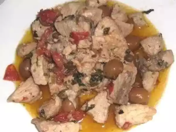 Ricetta Ricciola mediterranea