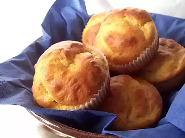 Ricetta Muffin salati: parmigiano reggiano e timo