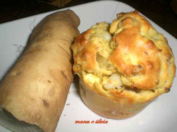 Ricetta Muffin di patate dolci