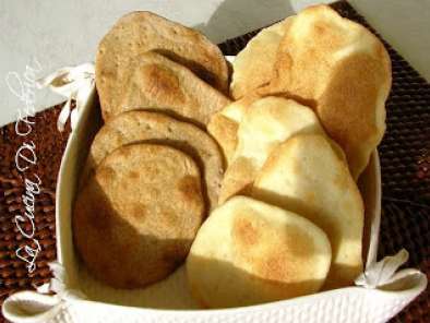 Ricetta Pane azzimo e pane veloce