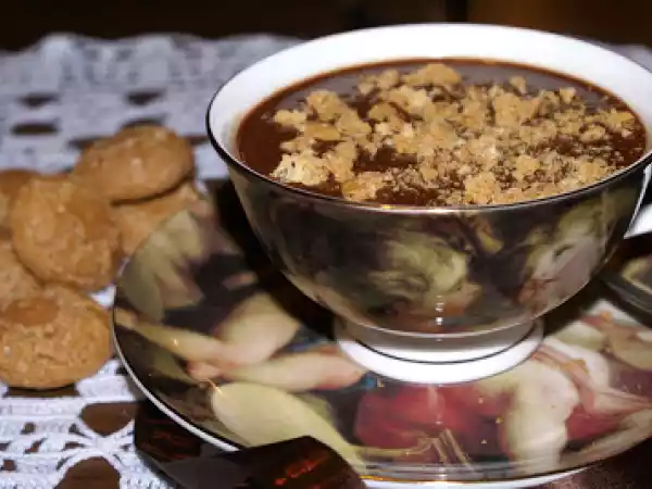 Ricetta Cioccolata calda all'amaretto