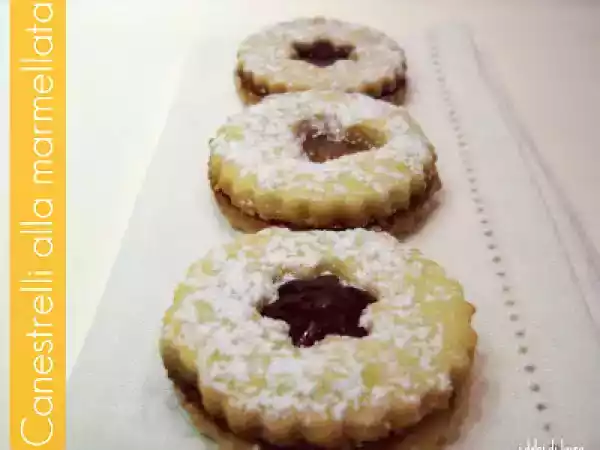 Ricetta Canestrelli alla marmellata