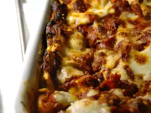 Ricetta Lasagne al cinghiale : natale prova 1