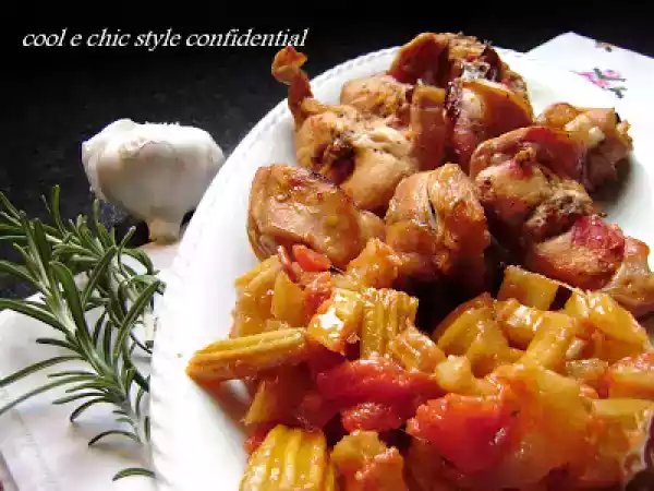 Ricetta Coniglio + cardi