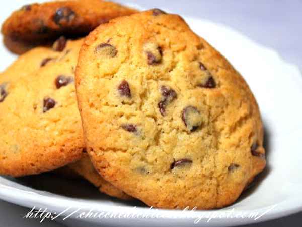 Ricetta Biscotti classici con cioccolato