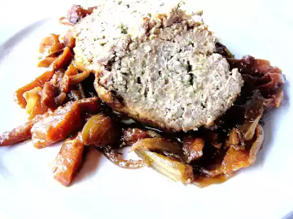Ricetta Polpettone brasato