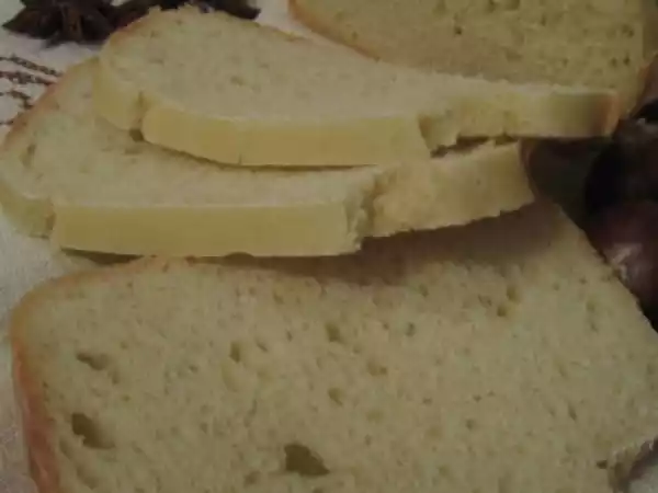 Ricetta Pane bianco all'uovo