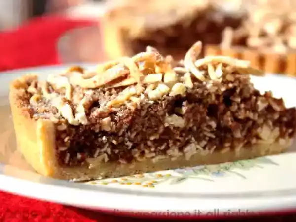 Ricetta Torta ricciolina