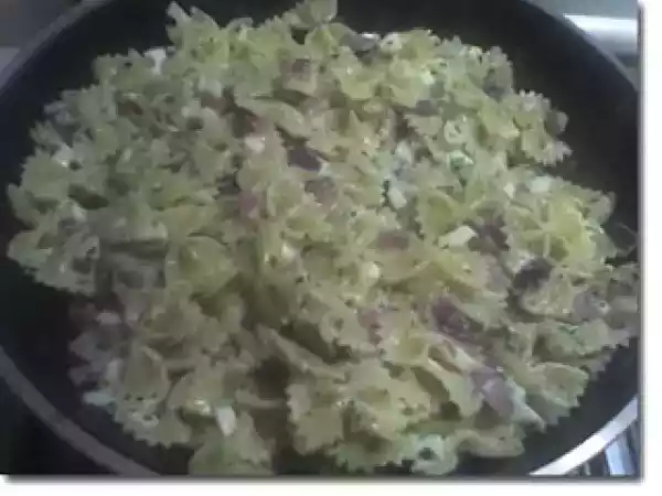 Ricetta Farfalle al ragù tirolese
