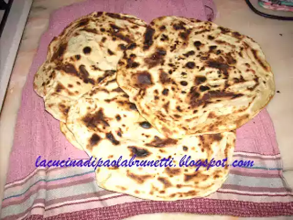 Ricetta Piadina sfogliata