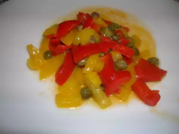 Ricetta Peperoni al microonde